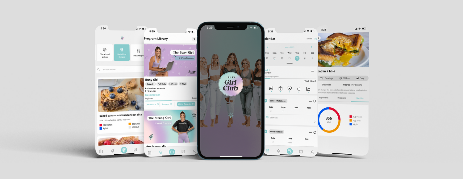 Busy Girl App – Busygirlclub